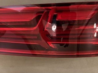 Faruri led spate audi q7 2018 rear taillight lamp foto 4