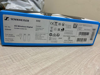 Sennheiser XSW-D Portable Lavalier Set foto 2