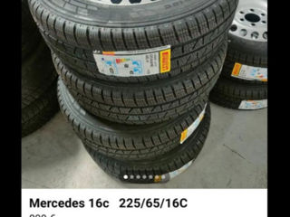 Pirelli  de iarna 195/65 R16C stare ca noi foto 5