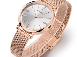 Ceasuri femei "MiniFocus"  Rose Gold,! foto 4