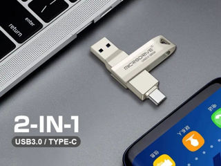 Flasca noua, cu port type c si usb foto 5