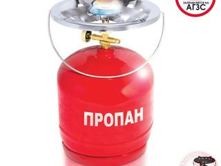 Газовая плита Турист с пропановым баллоном на 3, 5, 8 литров foto 2