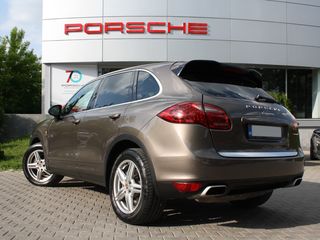 Porsche Cayenne foto 8