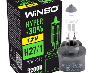 Lampa Winso  H27/1 12V Hyper +30% 27W 712880