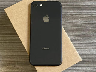 Apple iphone 8 256gb Space Grey Black  100% 4 cicluri foto 2