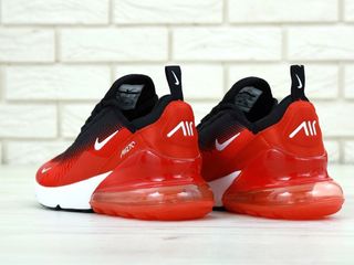 Nike Air Max 270 Red & Black foto 5