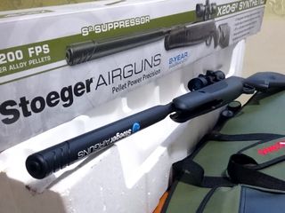 Stoeger X20 Suppressor с оптикой 4х32GGR. Новый в упаковке. foto 6