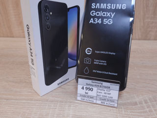 Samsung Galaxy A34 8/256GB , 4990 lei