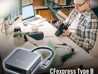 moman type c CFexpress XQD reader