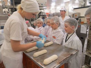 Экскурсия на фабрику печенья  – интересное  и вкусно пахнущее производство :) foto 1