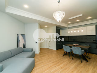 Complexul Midtown, 2 camere, reparație euro, str. Ciuflea, 130000 € foto 4