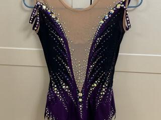 Купальник для художественной гимнастики (Leotard)  8-10 лет foto 2