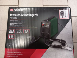 Parkside germany,pisg 120 d5 ,pe electrozi 1.6-2.5 , nou sigilat