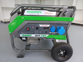 Generator Thunder 6kva Italia, motor Honda japonez, pret redus, foarte calitative si comod