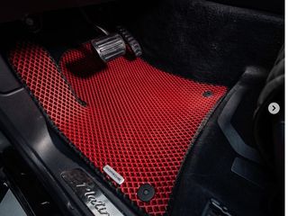 Летние EVA авто коврики для любого автомобиля, индивидуальное изготовление ! foto 7