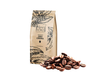 Cafea Boabe Nero Nobile Oro Crema Espresso 1 Kg Livrare Moldova foto 1