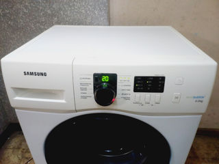 Samsung eco bubble., узкая.,6кг.,1200об.,отличная. foto 2