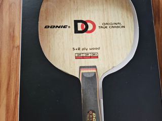 Основние для настольного тенниса. Donic Original True Carbon (FL). фото 2