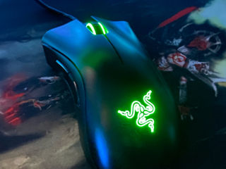 Mouse razer de gaming foto 2