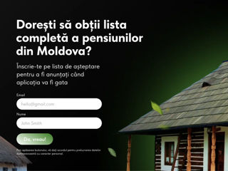 Vand proiectul online "100 Pensiuni din Moldova" foto 4