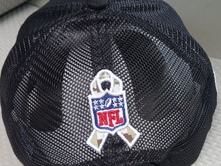 Dallas Cowboys New Era 9FORTY Trucker 2021 Salute to Service Cap foto 8