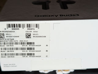 Samsung Galaxy Buds 3 foto 2