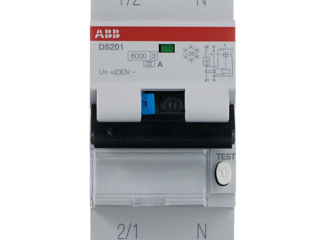 Дифференциальный автомат ABB DS201 A-B20/0.03A foto 3