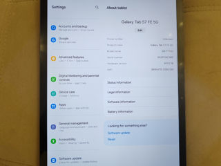 Samsung Galaxy Tab S7 FE 5G 64gb LTE celular foto 3