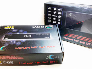 Ustym 4K S2 OTT - новейший Ultra HD спутниковый ресивер от компании Uclan . foto 3