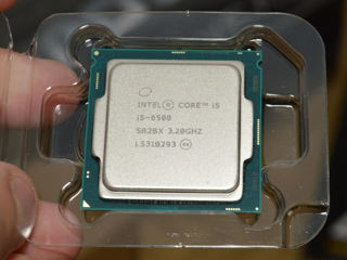 Intel Core i5 6400 6500 6600 Processor LGA 1151, i3 6100 foto 1