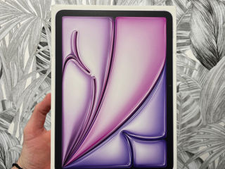 Vand iPad Air 11 M2 2024 Purple 128Gb Wi-Fi Sigilat!