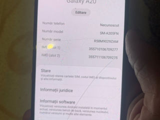 Vind samsung a20