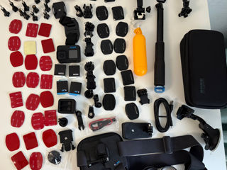 Gopro hero 10 + multe accesorii