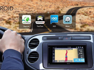 2DIN auto parrot asteroid smart wifi android audio gps foto 2
