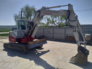 Excavator Takeuchi FR180! 8,6 Tone. foto 3