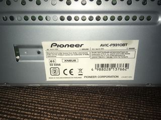 DVD Player cu navigatie Pioner AVIC-F9310BT foto 7