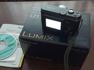 Цифровая фотокамера Panasonic Lumix foto 2