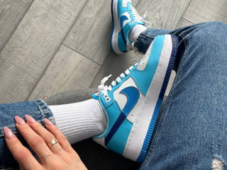 Nike Air Force 1 Low Light Blue Women's foto 10