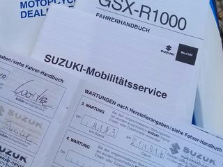 Suzuki GSX1000R foto 8