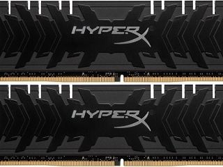 [new] RAM HyperX Kingston GOODRAM Silicon Power (Доставка по всей Молдове) 4/8/16/32/64 ГБ Память foto 1