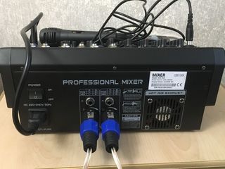 Amplificator-Mixer , Yamaha-''cu usiliteli : -Bluetooth, -Flachca 3600 lei - Cu puterea de 800 W !!! foto 1