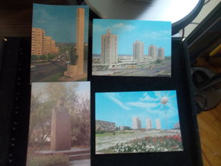 Продам  старые 25 открыток ссср идеальных со старым советским кишиневом -недорого foto 6