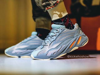 Adidas yeezy 700 v2 inertia размеры в наличии foto 1