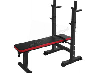 Scaun pentru powerlifting cu 5 nivele