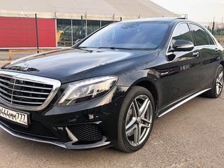 Аренда автомобиля люкс w222 Mercedes-Benz S Class W221 AMG foto 9