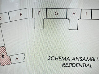 Apartament cu 1 cameră, 46 m², Râșcani, Chișinău foto 3