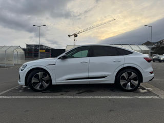 Audi E-tron Sportback foto 6