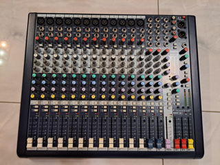 Soundcraft MFXi 12 cu rever Lexicon.Reduceri !