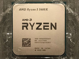 Vand processor! AMD Ryzen 5 5600X Nou!