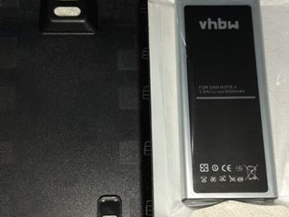 Оригинальный аккумулятор для Samsung Galaxy Note 4 N910, N910f , EB-BN910BBE 6000 мАч foto 4